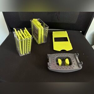 vegetable chopper replacement interchangeable blade shredding dicing parts only